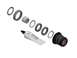 DT Swiss DT Swiss Ratchet LN Freehub Body Upgrade Kit SRAM XD Standard Aluminum Sealed Bearing 36T
