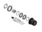 DT Swiss DT Swiss Ratchet LN Freehub Body Upgrade Kit SRAM XD Standard Aluminum Sealed Bearing 36T