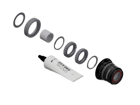 DT Swiss DT Swiss Ratchet LN Freehub Body Upgrade Kit SRAM XD Standard Aluminum Sealed Bearing 36T