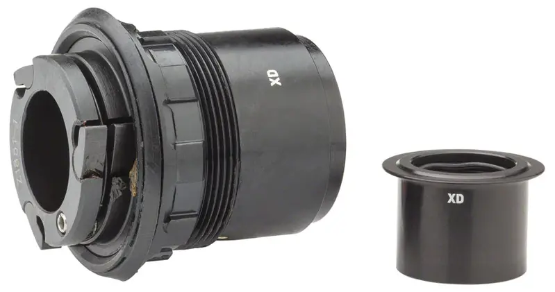 DT Swiss DT Swiss 3-Pawl Freehub Body - SRAM XD, Standard, Aluminum / Steel, Sealed Bearing, Kit w/ End Cap, 12 x 142 mm