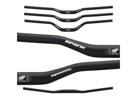 Spank Spank Spoon 40 Handlebar 40mm Rise Black