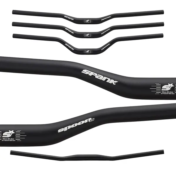 Spank Spank Spoon 40 Handlebar 40mm Rise Black