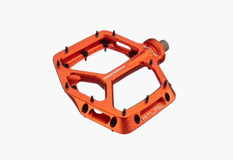 thumbnail image 2 of Race Face Atlas Platform Mountain Bike Pedals - 9/16" Alloy, 8 Colors, MTB/Downhill 2 of 2