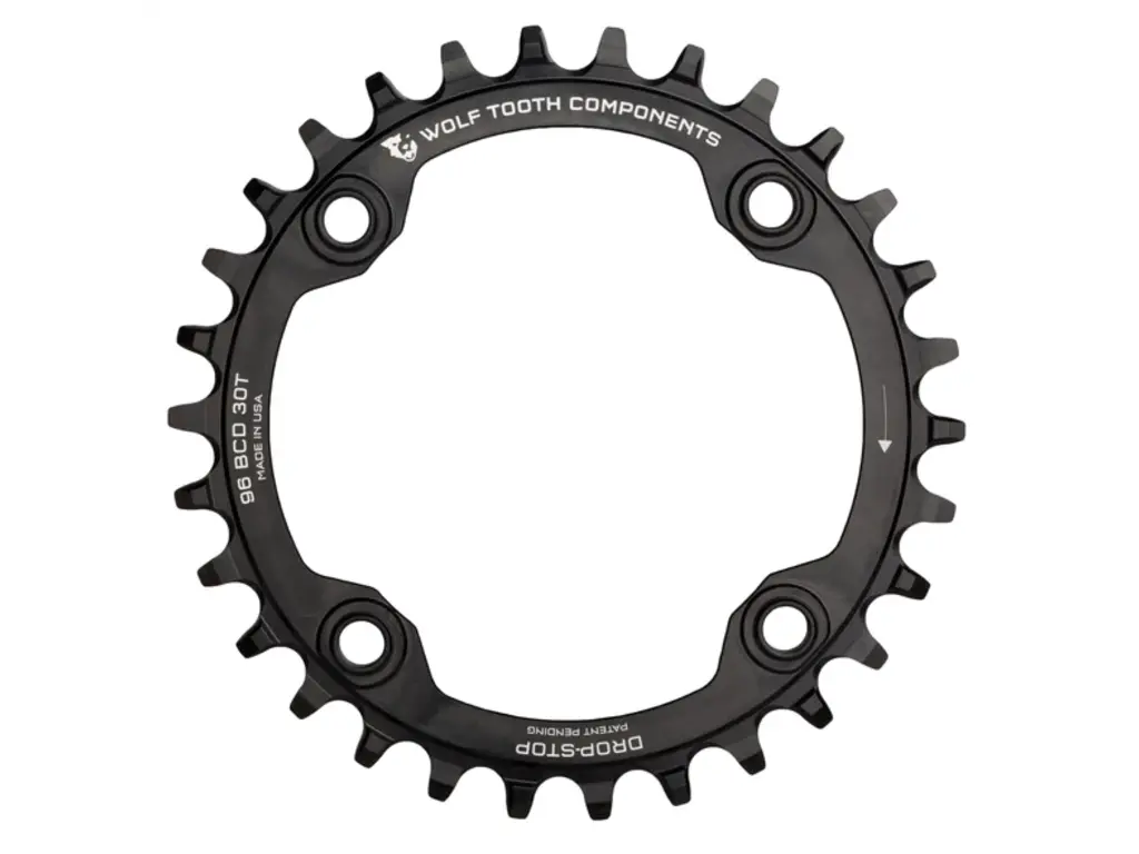 Wolf Tooth 96 Symmetrical BCD Chainring 32t 96 BCD 4-Bolt Eagle