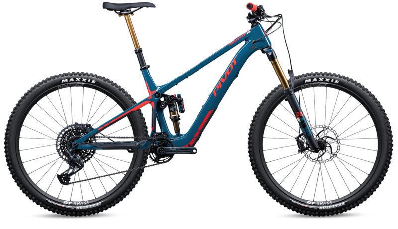 Pivot 2025 Pivot Shuttle SL Pro X01 29"