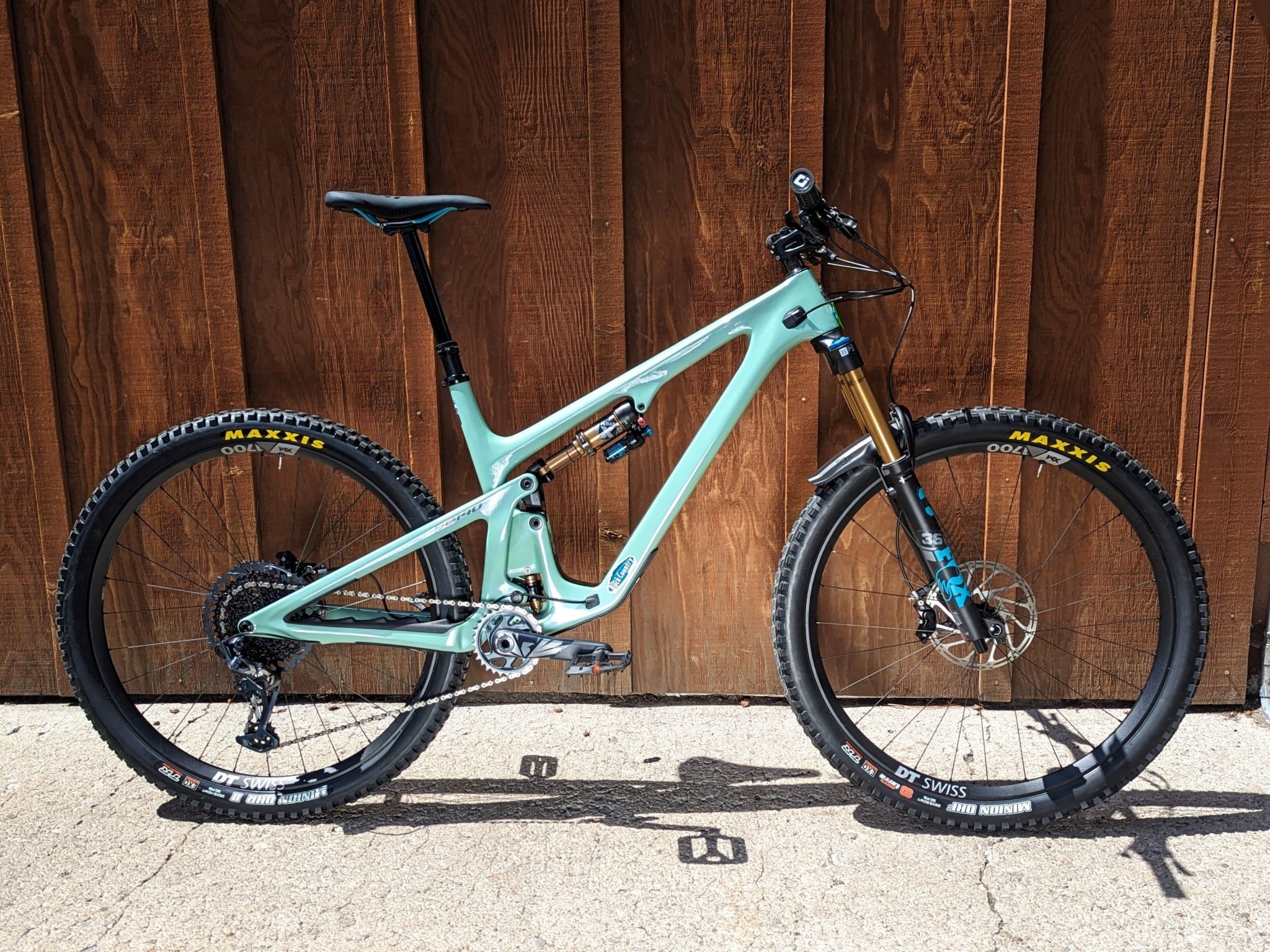 2023 YETI SB 140 Bike