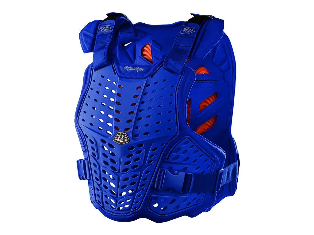 Troy Lee Designs Troy Lee Designs Rockfight CE Chest Protector Blue MD/LG