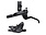 Shimano Shimano Deore Disk Brake Asembly Set/J-kit, BL-M6100(L), BR-M6120(F), 1000mm Hose