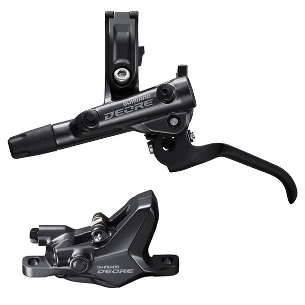 Shimano Shimano Deore Disk Brake Asembly Set/J-kit, BL-M6100(L), BR-M6120(F), 1000mm Hose