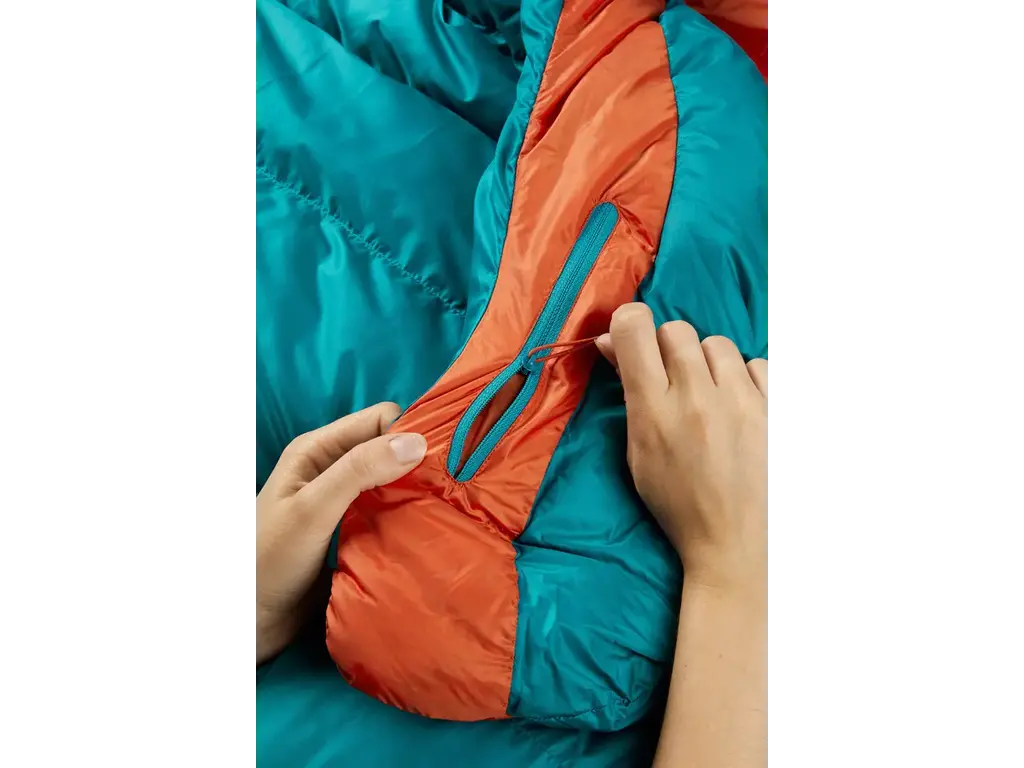 Rab Rab W's Ascent 500 Down Sleeping Bag  25°F