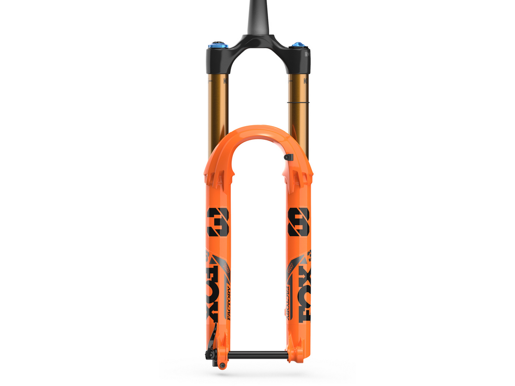 Fox 2024 Fox 38 Factory Fork 29" 170mm Grip 2 HSC/LSC/HSR/LSR Orange Kabolt-X 110 -1.5 T 58HT 44mm Rake