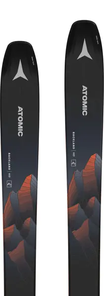 Atomic 2024 Atomic Backland 117 Skis