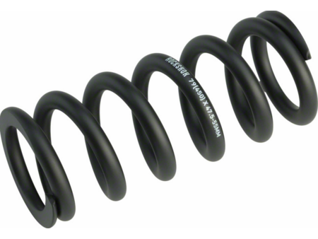 RockShox RockShox Metric Coil Spring Length 134mm Travel 47.5-55mm 450 lbs Black