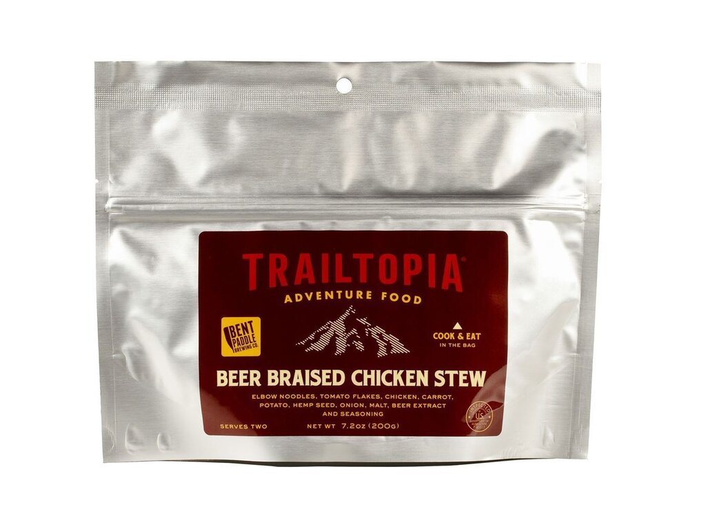 TRAILTOPIA Trailtopia Beer Braised Chicken Stew Double Serving