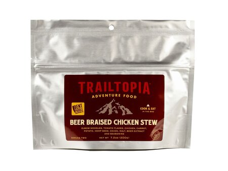 TRAILTOPIA Trailtopia Beer Braised Chicken Stew Double Serving