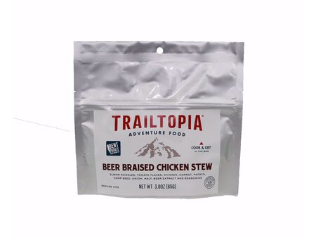 TRAILTOPIA Trailtopia Beer Chicken Stew Single Serving