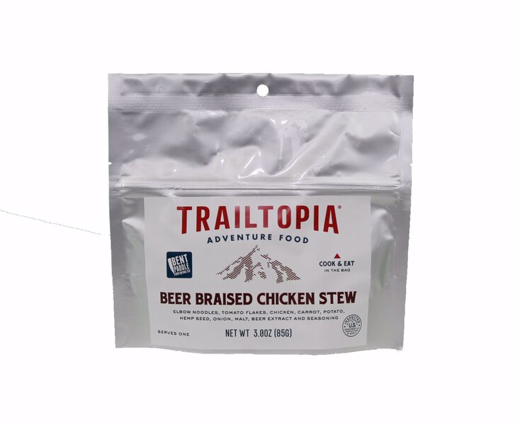 TRAILTOPIA Trailtopia Beer Chicken Stew Single Serving