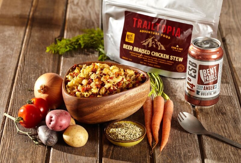 TRAILTOPIA Trailtopia Beer Chicken Stew Single Serving