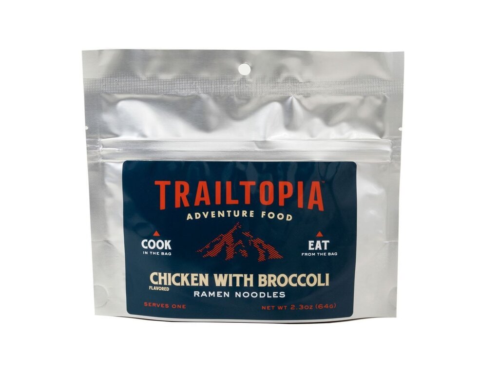 TRAILTOPIA Trailtopia Chicken And Broccoli Ramen Single Serving