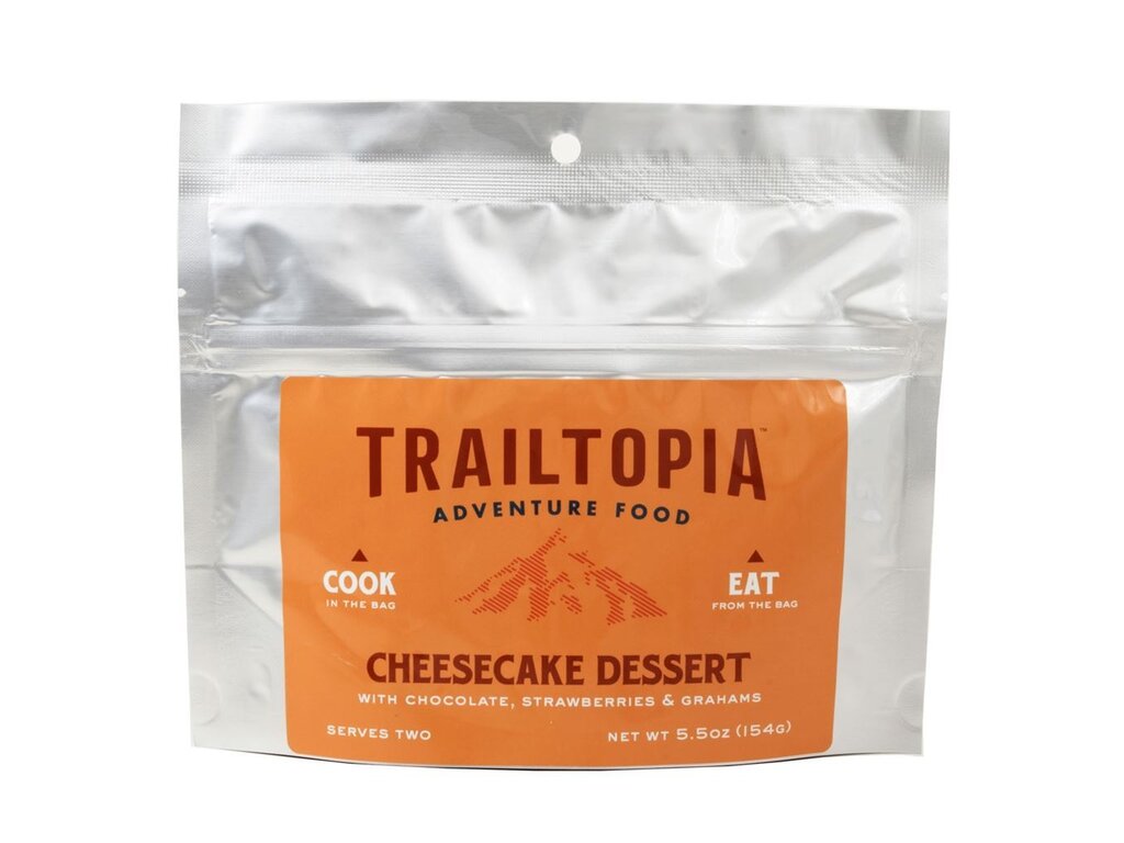 TRAILTOPIA Trailtopia Chocolate Strawberry Cheesecake Double Serving