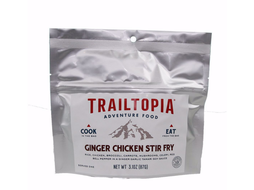TRAILTOPIA Trailtopia Ginger Chicken Stir Fry Single Serving