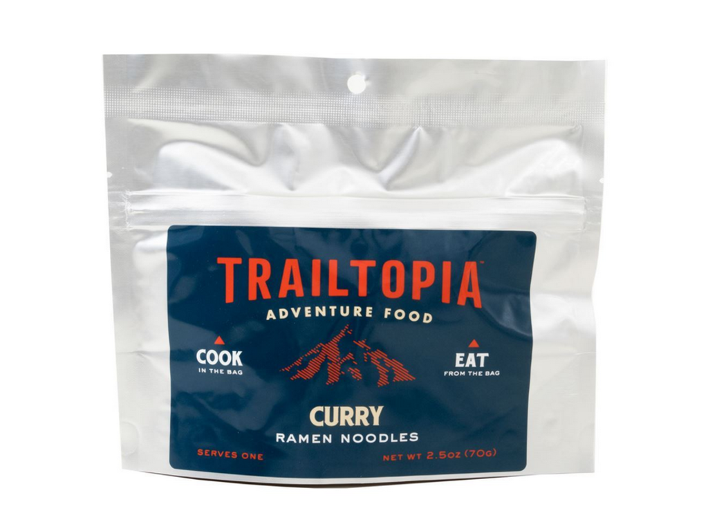 TRAILTOPIA Trailtopia Curry  Ramen Single Serving