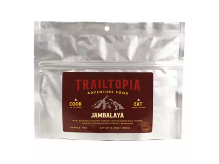 TRAILTOPIA Trailtopia Jambalaya Single Serving