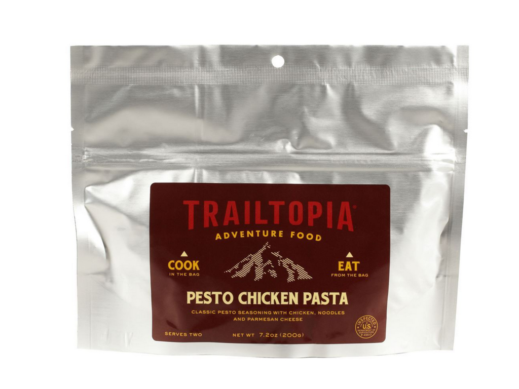 TRAILTOPIA Trailtopia Pesto Chicken Pasta Double Serving