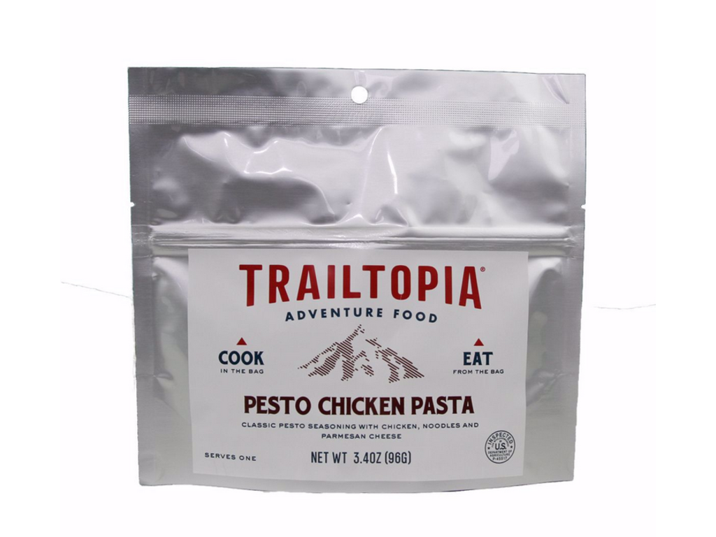 TRAILTOPIA Trailtopia Pesto Chicken Pasta Single Serving
