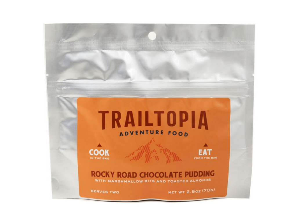 TRAILTOPIA Trailtopia Rocky Road Pudding Double Serving
