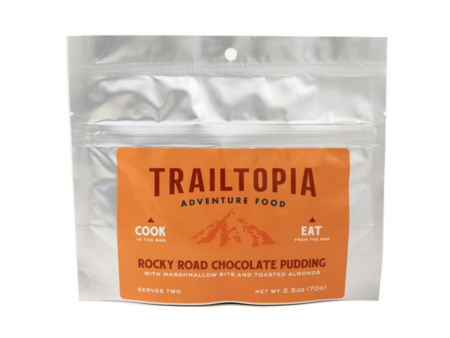 TRAILTOPIA Trailtopia Rocky Road Chocolate Pudding