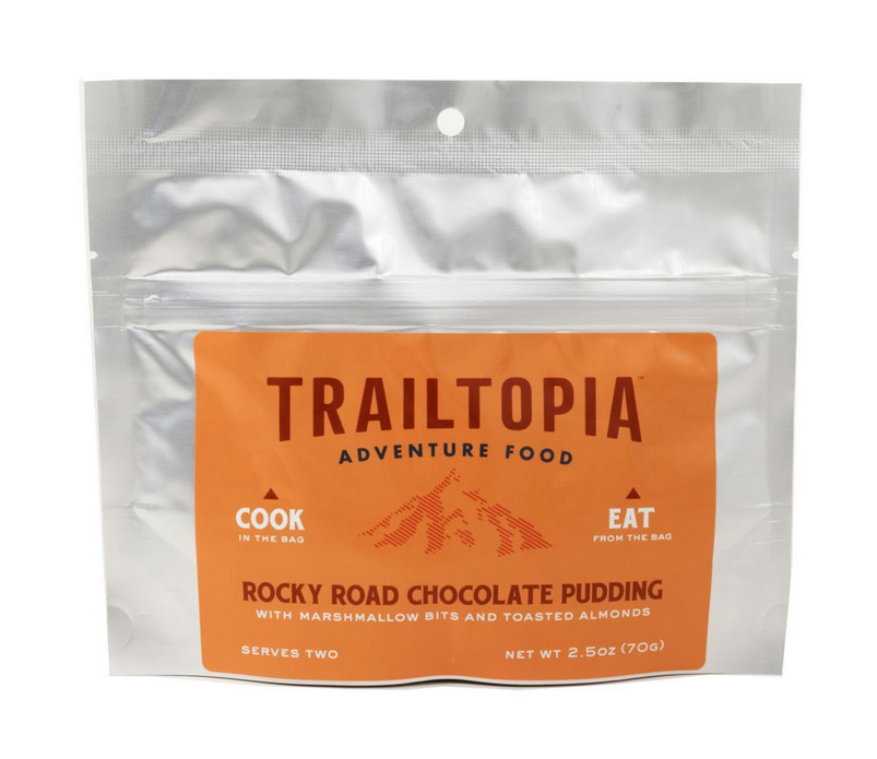 TRAILTOPIA Trailtopia Rocky Road Chocolate Pudding