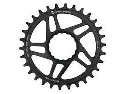 Wolf Tooth Components Wolf Tooth DM Chainring 30t RaceFace/Easton CINCH Boost 3mm Offset Black