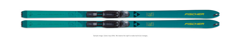 Fischer Fischer Traverse 78 Crown XC Skis