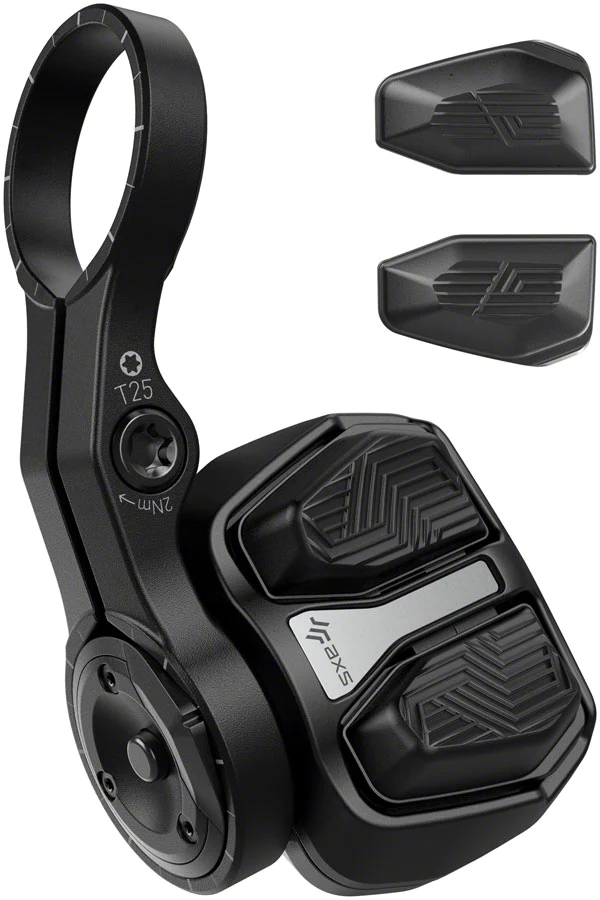 SRAM SRAM AXS POD Ultimate 2 Button (Includes Controller w Discrete Clamp for Left or Right Mount)
