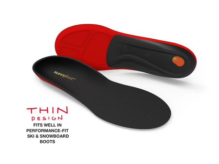 Superfeet Superfeet Winter Thin Support Insoles