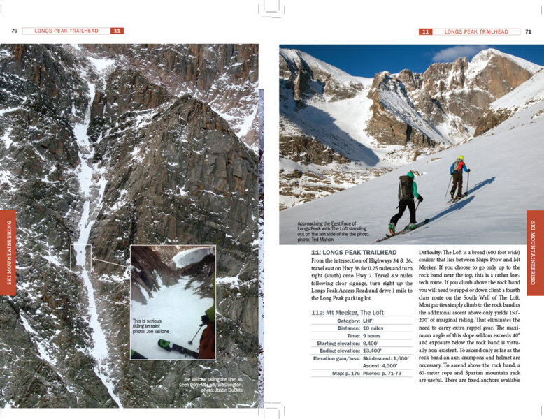 Giterdun Publishing Giterdun Publishing BC Skiing & Mountaineering in Rocky Mountain National By Mark Kelly