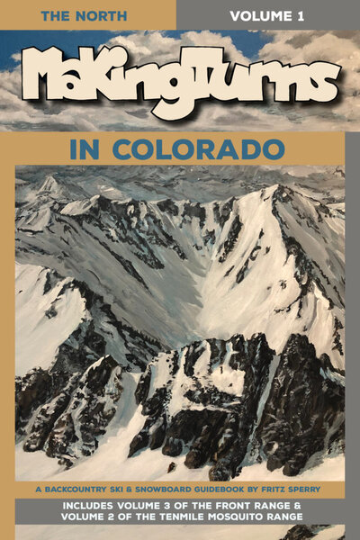 Giterdun Publishing Giterdun Publishing Making Turns in Colorado The North Vol 1 By Fritz Sperry