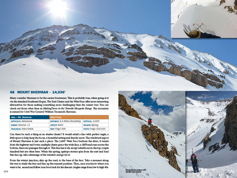 Giterdun Publishing Giterdun Publishing Making Turns in Colorado The North Vol 1 By Fritz Sperry