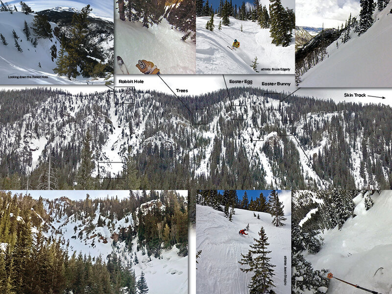 Giterdun Publishing Giterdun Publishing Making Turns in Colorado The North Vol 1 By Fritz Sperry