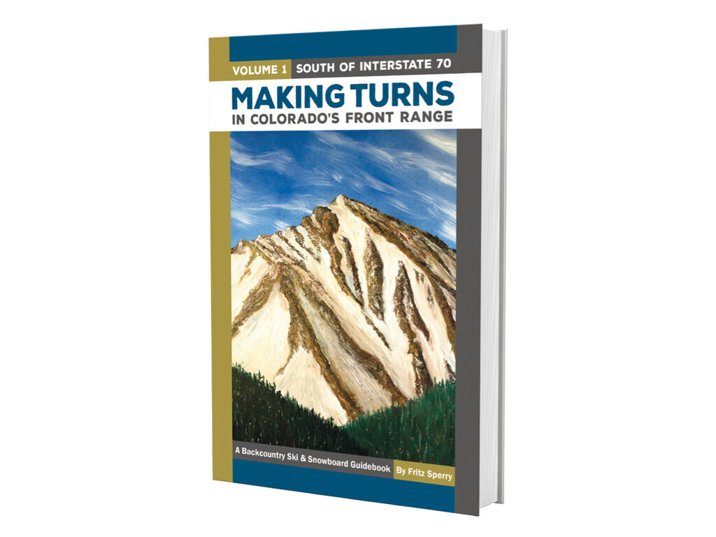 Giterdun Publishing Giterdun Guides Making Turns in Colorados Front Range Vol 1 By Fritz Sperry