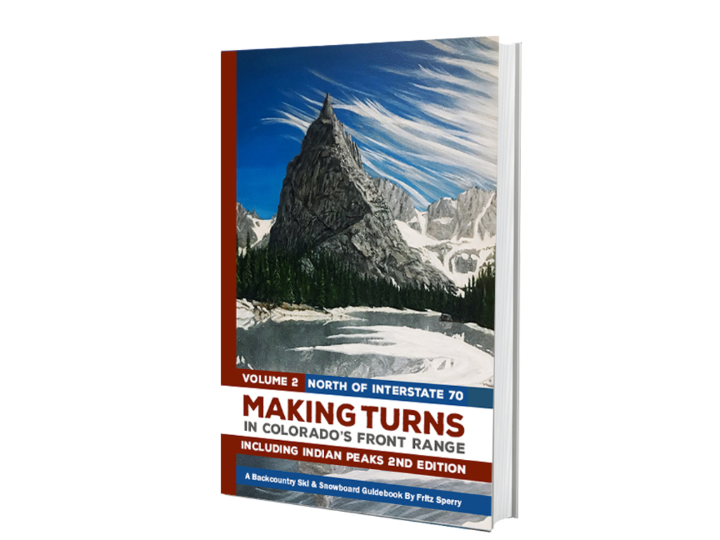 Giterdun Publishing Giterdun Publishing Making Turns in Colorados Front Range Vol 2 By Fritz Sperry