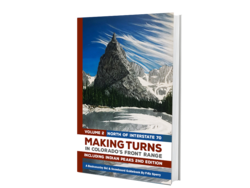 Giterdun Publishing Giterdun Publishing Making Turns in Colorados Front Range Vol 2 By Fritz Sperry