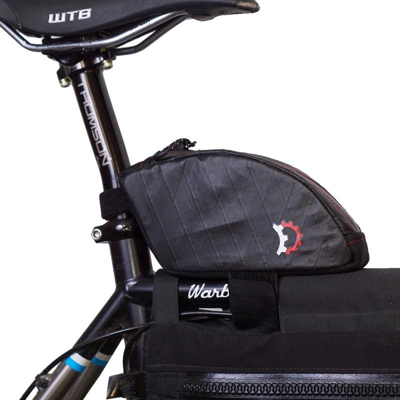 Revelate Designs Revelate Designs Jerrycan Top-tube/Seatpost Bag - Black, Regular