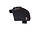Revelate Designs Revelate Designs Jerrycan Top-tube/Seatpost Bag - Black, Regular