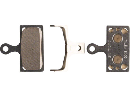 Shimano Shimano G04S-MX Disc Brake Pads and Springs Stainless Steel Back Plate