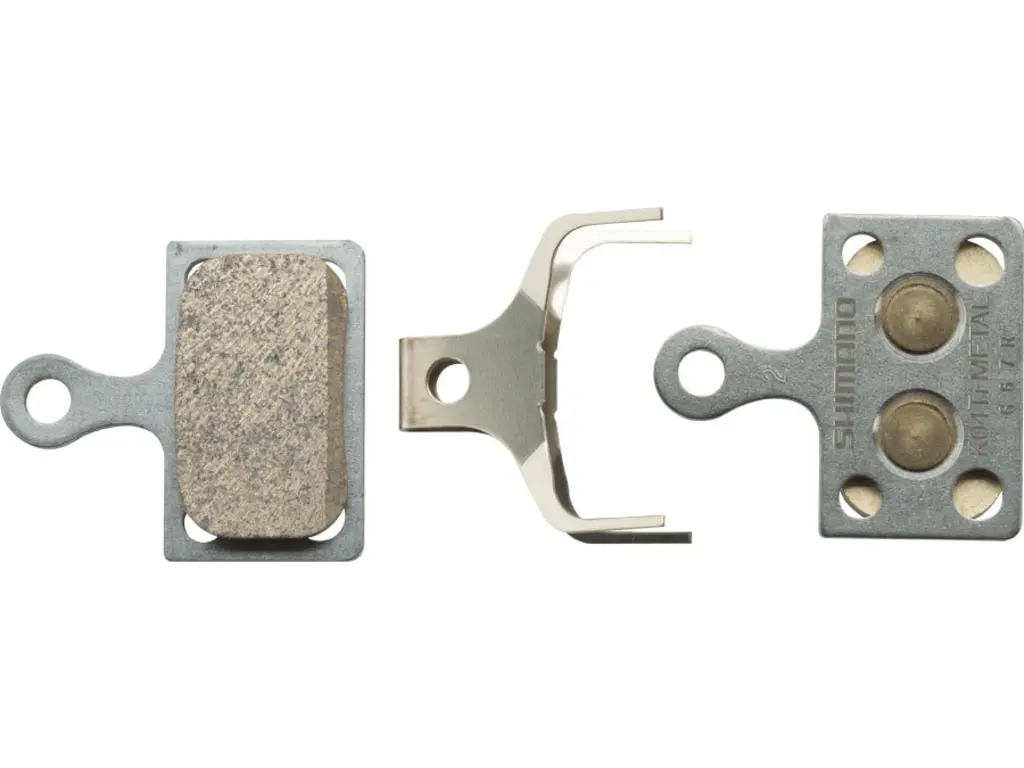 Shimano Shimano K04Ti-MX Disc Brake Pads and Spring Metal Compound Titanium Back Plate