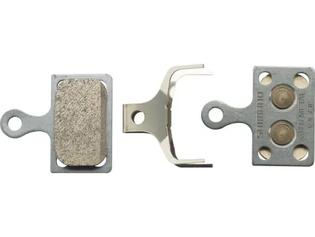 Shimano Italy K05S/K03S Resin Bike Brake Pads – 1 Pair With Spring & Split Pin