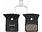 Shimano Shimano L05A-RF Disc Brake Pad and Spring - Resin Compound, Finned Alloy Back Plate, One Pair