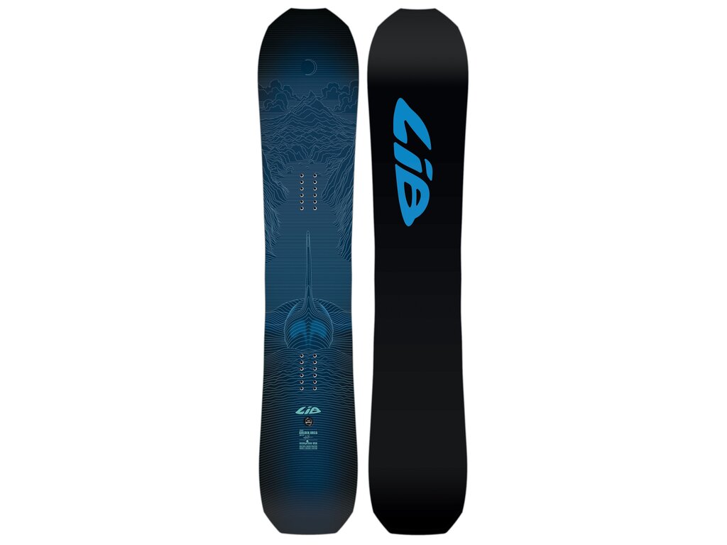 Lib Tech 2025 Lib Tech T. Rice Golden Orca Snowboard